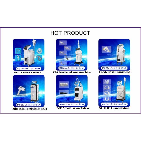 Машина УС002Х красоты ИПЛ ИАГ РФ е светлая многофункциональная для удаления татуировки