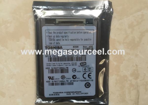 Toshiba 80 GB Internal HDD - 1.8 - MK8009GAH - ATA-100 - 4,200 rpm