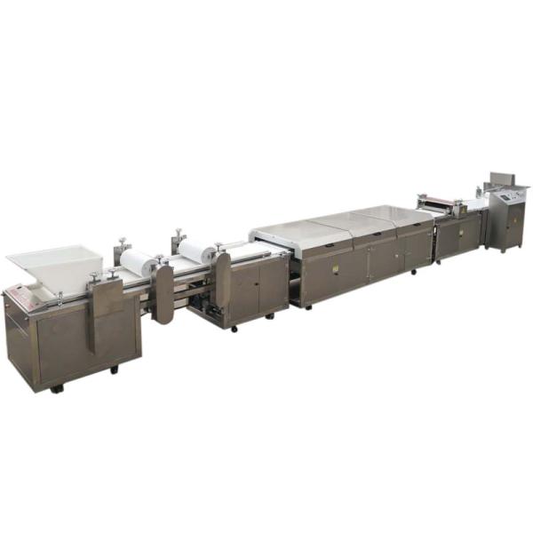 Full Automatic P403 Nutrition Granola Peanut Bar Production Line with Cutting unit&bar Separating system&Conveyor