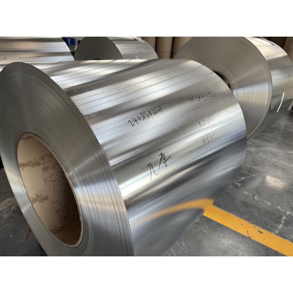 0.25mm DR9 Electrolytic Tinplate Coil Sheet for Meat & Fish Cans