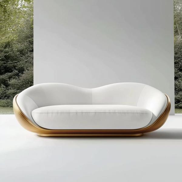 2 Reclining Type Italian Sofas Home Furniture Modern Design Luxury Living Room Furniture
