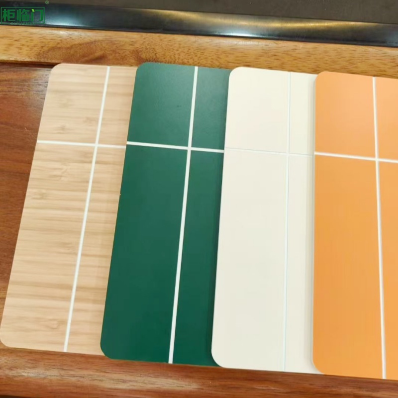 2mm - 8mm Thickness SPC Crystal Wall Panel Impact Scratch Resistance PVDF Coating