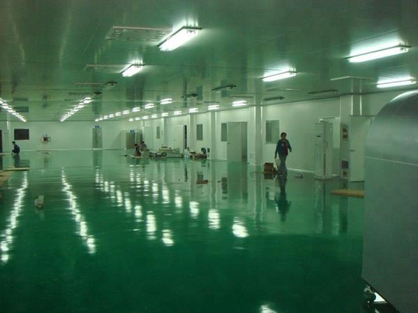Electronic Dust Free Clean Room Air Filter Epoxy PVC ACR