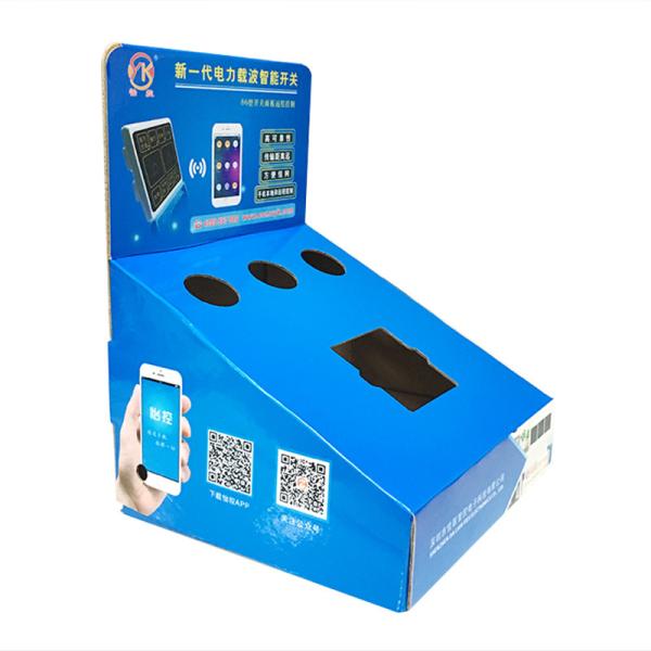 CMYK Cardboard Countertop Displays