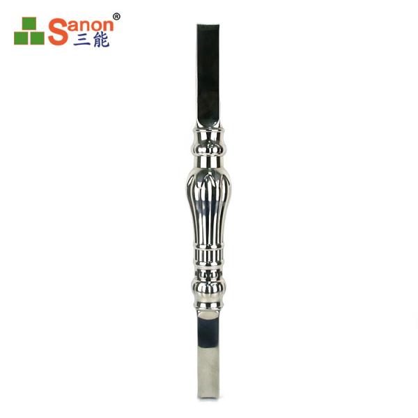 Unique Shape 304 Stainless Steel Threaded Tube For Railing