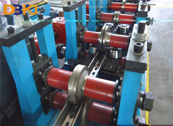 Safety Steel Coil Guardrail Roll Forming Equipment For Customized With 380V 50Hz