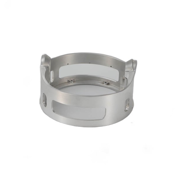 Customized CNC Stainless Mechanical Parts Large Base Plate Disc Cavity Standard Size