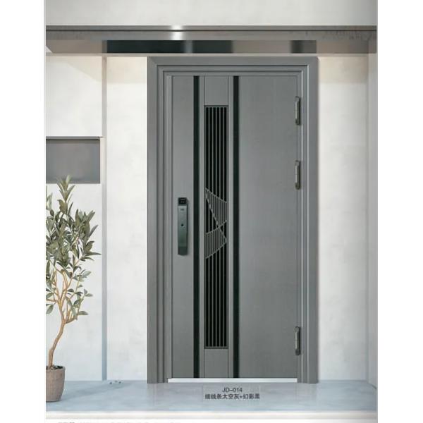 Residential Security Exterior 304SS Stainless Steel Safety Gate Single Door