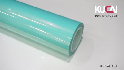 TPU Tiffanys Pink PPF Proteção de tinta de carro filme anti-gravatos auto-cura OEM ODM