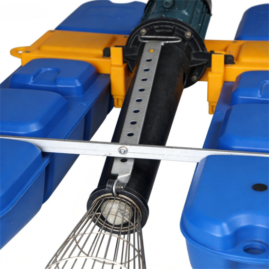 Household Jet Paddle Wheel Aerator Adjustable 2HP 1.5KW For Aquaculture