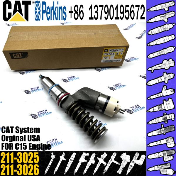 Diesel Engine Parts C15 Fuel Injector 253-0615 176-1144 118-8700 211-3025