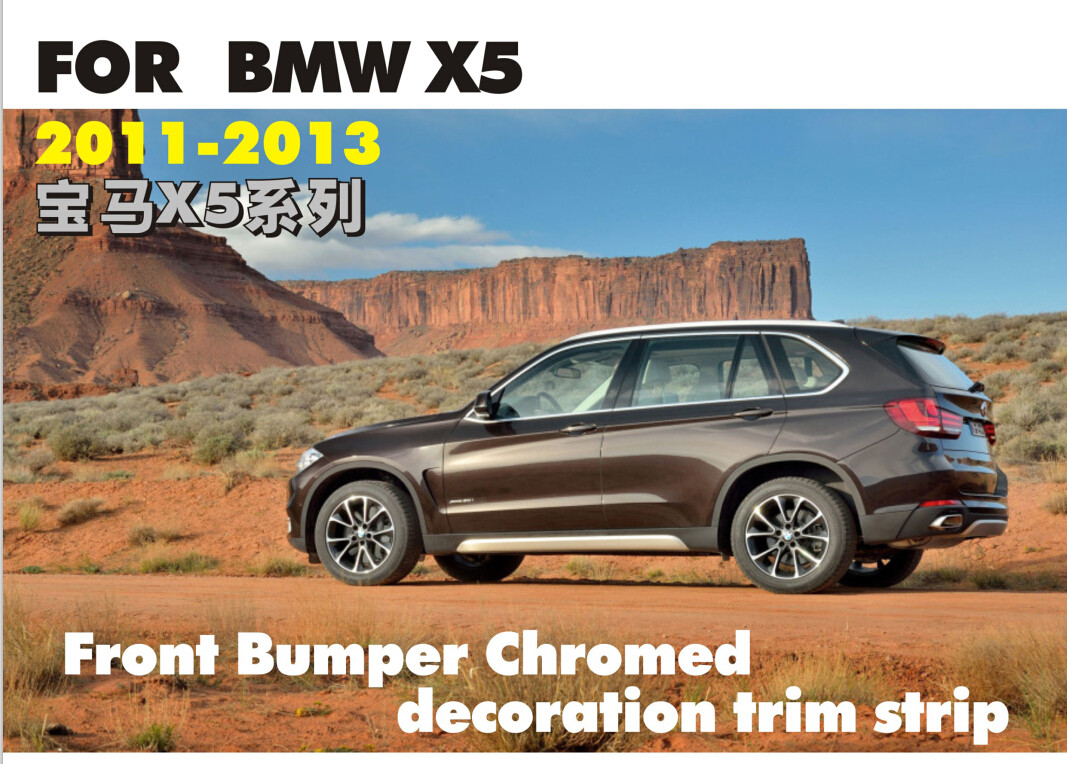 Бамперы ABS X5 передние для OEM BMW вводят в моду/частей автомобиля запасных бамперов автомобиля