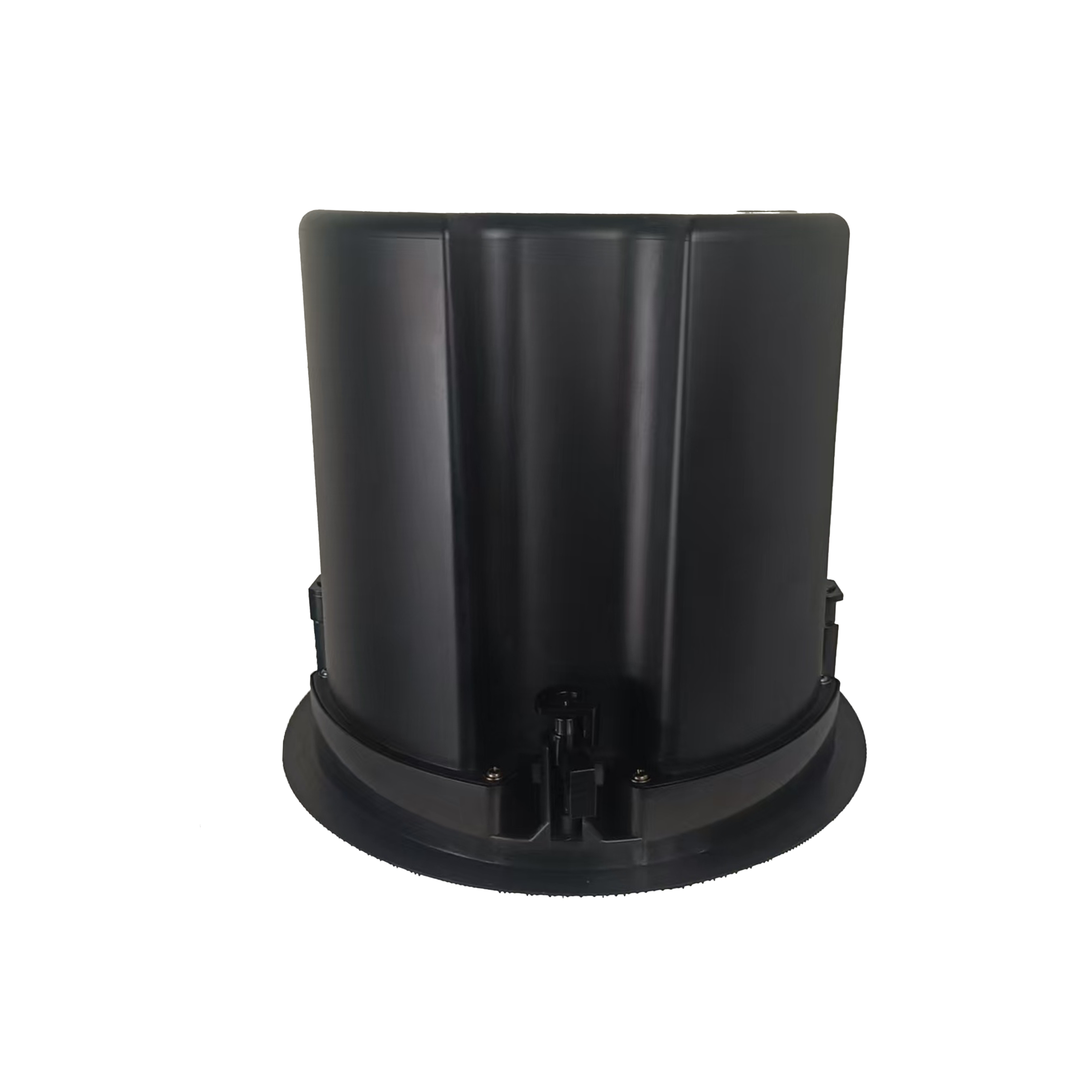 60W 8 Ohm Ceiling 6 Inch Coaxial Speaker Frameless Magnetic Grille Rich Balanced Sound for Commercial BGM Applications