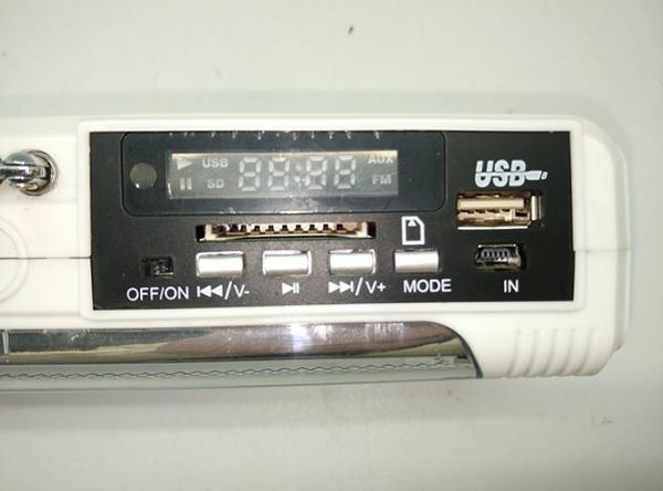 W-712TR Rechargeable LED Emergency Light