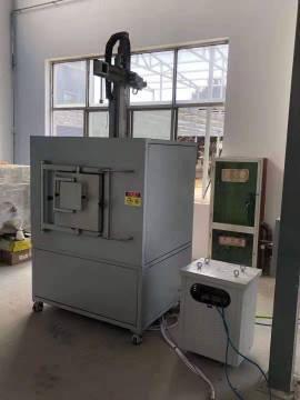 Fabrication de verre Fourneau à vide industriel avec réfractaire résistant à haute température