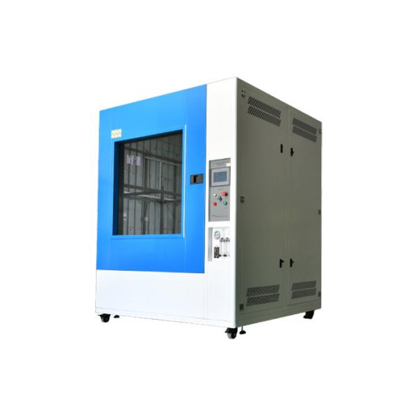 IPX1/2/3/4 Vertical Drip And Oscillating Tube Rain Test System 1000L IEC 60529