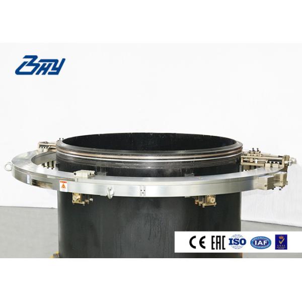 900mm OD Customized Cold Pipe Cutting And Beveling Machine Clip Type Ordinary Cutting Tools