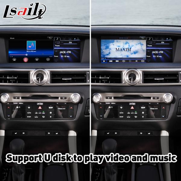 Interfaz auto inalámbrico de Android Carplay para Lexus GS250 GS350 GS 350 2012-2015