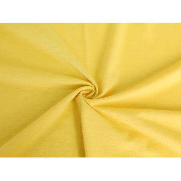 Cotton Knitted Single Jersey Fabric 100gsm For Shirt Bags Lining