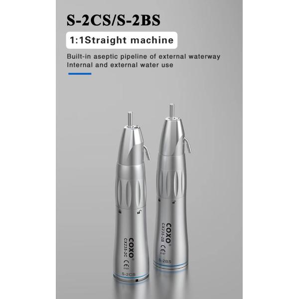 Стоматологический низкоскоростной ручной прибор Внешний водяной спрей универсальное соединение типа E воздушный двигатель микромотор 2/4 отверстия лабораторные инструменты