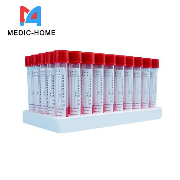 20 In 1 Inactivated Disposable Virus Sampling Tube Transport Medium Vtm With Customization