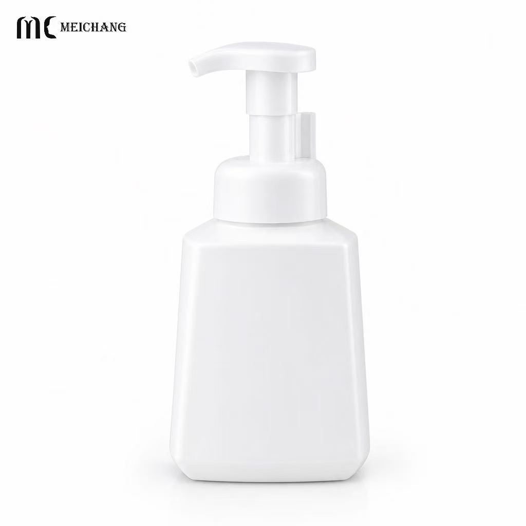 280ml PE Foaming Pump Bottle for Personal Care and Household Cleaning（MC-1807）