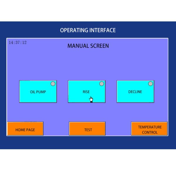 Подгонянная сушилка вакуума большая и небольшая лаборатория нагревая 60Hz