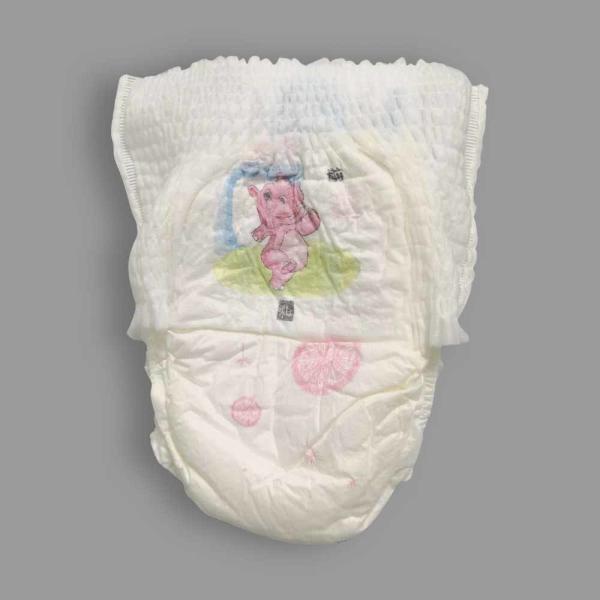 S  M  L  XL Full Size Printed PE Back Film Sleepy Baby Diapers