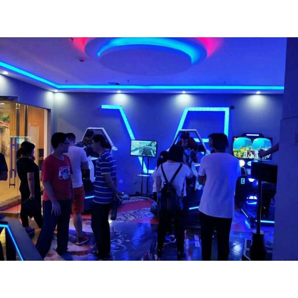 3 имитатор гонок автомобиля 9Д платформы ВР Доф поддерживает конкуренцию Мултиплаерс