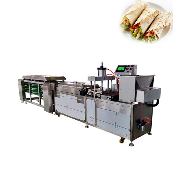 304 ПК нагрева электрическим током 900 машины Tortilla Chapati нержавеющей стали/час