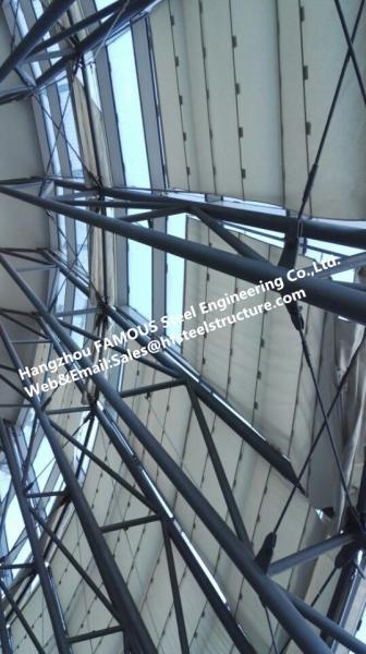 Hot Galvanized Steel Pre-engineered Multi-storey Building For Apartment