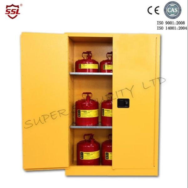 Шкаф хранения въедливой горючей жидкости химический/шкафы коммерчески хранения