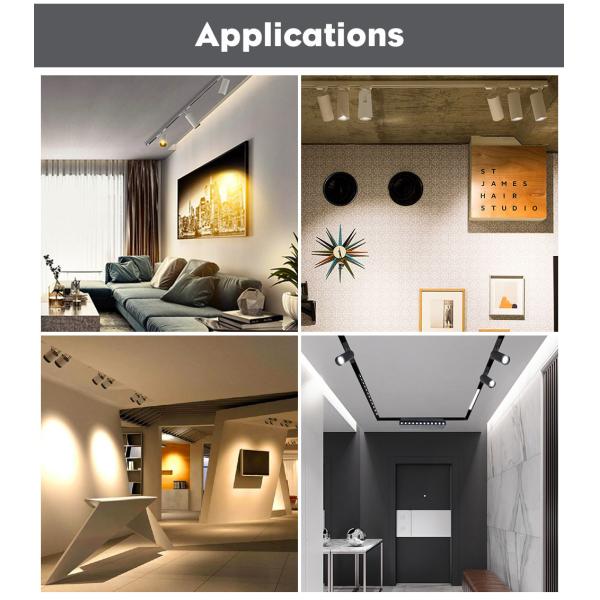 Home Living Room Track Light Commercial FOR Clothing Store