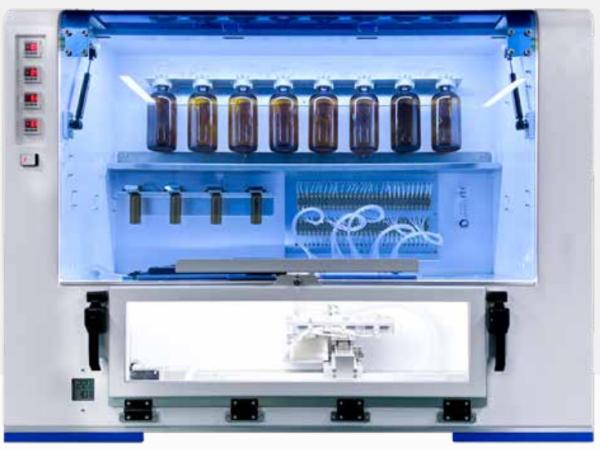 Reagent Bottle 9 Sets 48 Channel Synthesizer for Nucleic Acid Synthesis Scale 5nmol-10umol