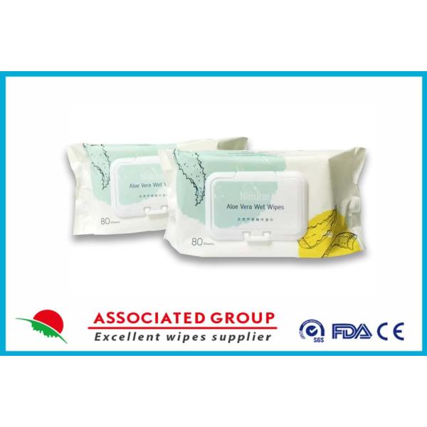 Professional Natural Soft Baby Wet Wipes For Face Hand Mouth Clean Flip-Top