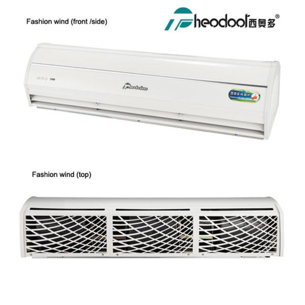 2024Modelo de cortina de ar FM-3509-L/Y para porta comercial e de hotel com controle remoto CE, UL Certificado