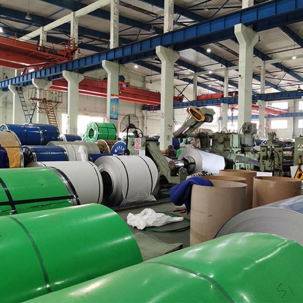 Slit Polished Stainless Steel Coil 201 202 430 2b Ss304 Coil 2mm 3mm 10mm Stainless Steel Products