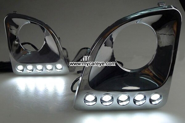 Chery Tiggo DRL LED Daytime driving Lights led extra light for car