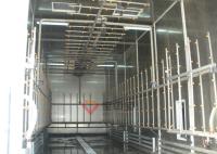 Cabine d'essai d'eau pour l'inspection de fuite de conception adaptée aux besoins du client par véhicule