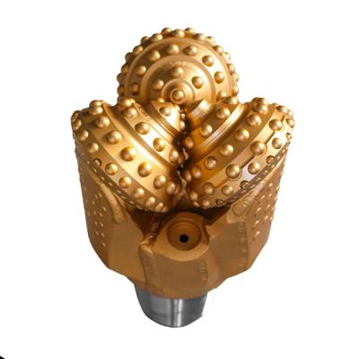 Tricone 9 1/2 pouces IADC 637 TCI trois cônes à rouleaux