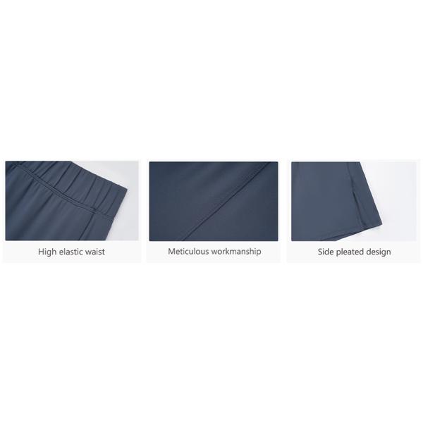 Leisure Pocket Sports Yoga Shorts Workout Running Pants Sweat Wicking