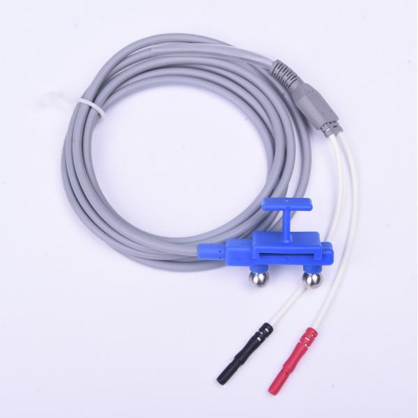 Adult Fixed Surface Nerve Stimulating Electrode With Two Connectors HandHeld