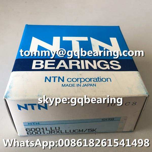 10 PCS que embalam o rolamento de esferas profundo selado borracha do sulco de NTN 6001JRXLLUCM/5K