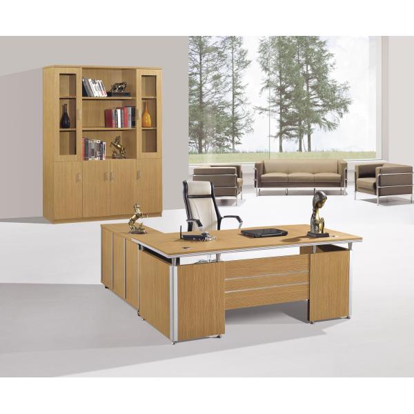 2011 New Design executive office desks CD-9907 with 3-drawers Moving cabinet