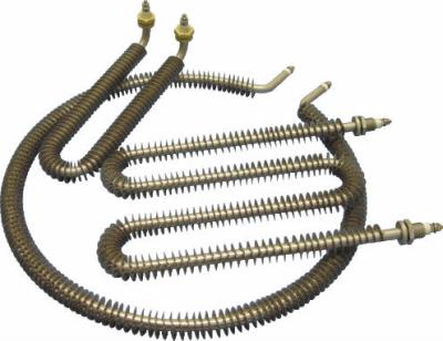 Customized Finned Tubular Heater , Immersion Heater Element For Home