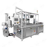 Máquina de moldeo de lápiz labial de goma de silicona en forma de U Máquina automática de llenado de bálsamo labial