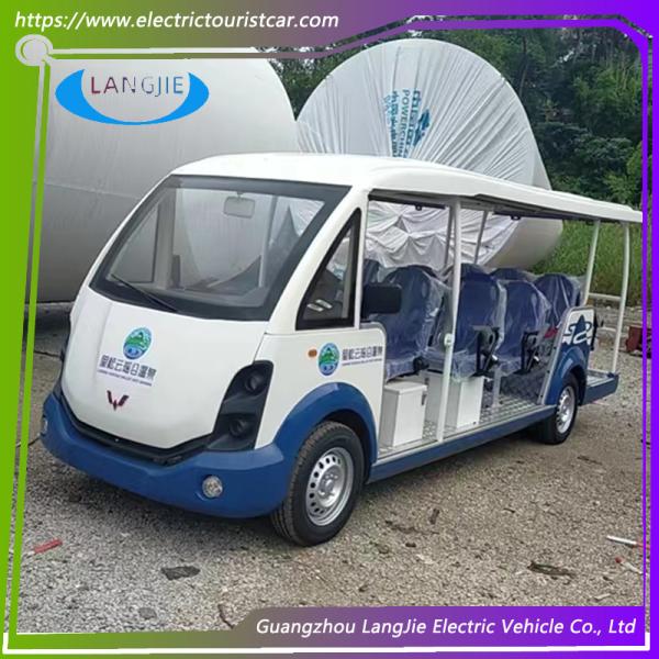 Supplier Electric Car Tour 14 Seater Electric Car 72V Electric Tour Bus For Resort