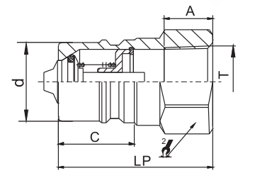 нержавеющая сталь 3/8