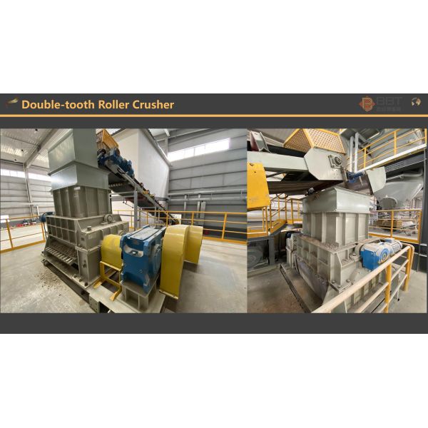 100-1200 tons/day clay production line for clay brick making from BBT