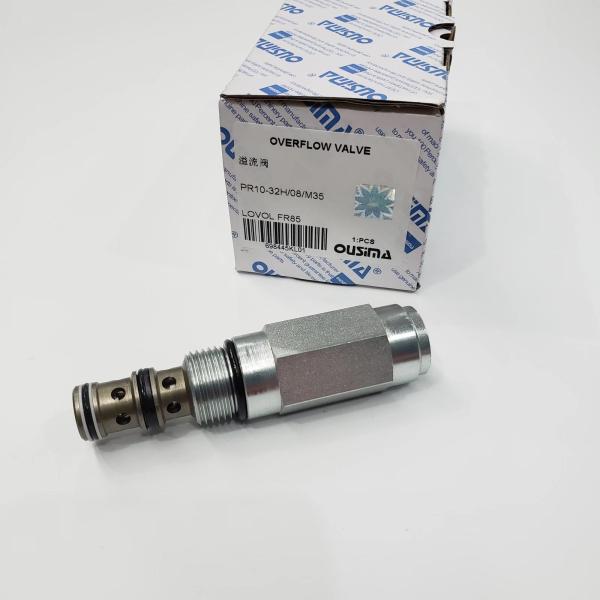 PR10-32H PR10-08 PR10-M35 Excavator Relief Valve Fit  FR85